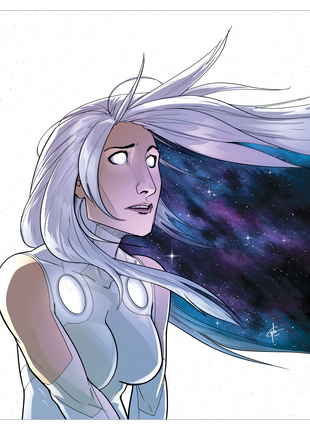 Star Thoughts - Poster Print