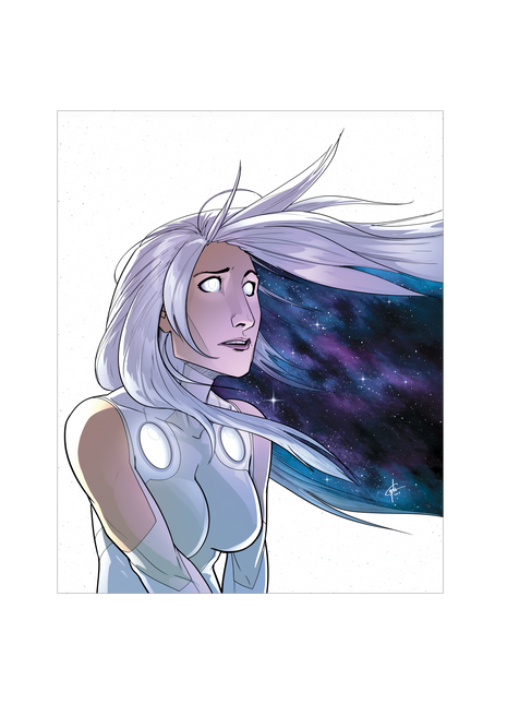 Star Thoughts - Poster Print