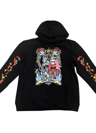 Pullover Hoodie - Sinsmas 2024 - Stella + Andrealphus w/Printed Sleeves *SALE*