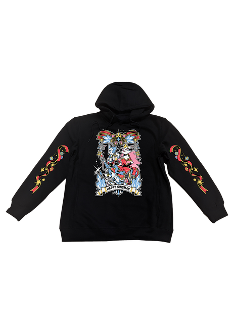 Pullover Hoodie - Sinsmas 2024 - Stella + Andrealphus w/Printed Sleeves *SALE*