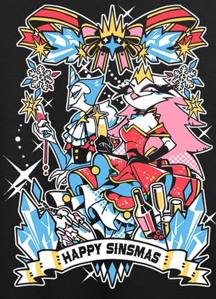 Sinsmas 2024 - Stella + Andrealphus *LAST CHANCE*