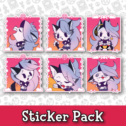 Loona Emoji Sticker Set *LIMITED STOCK*