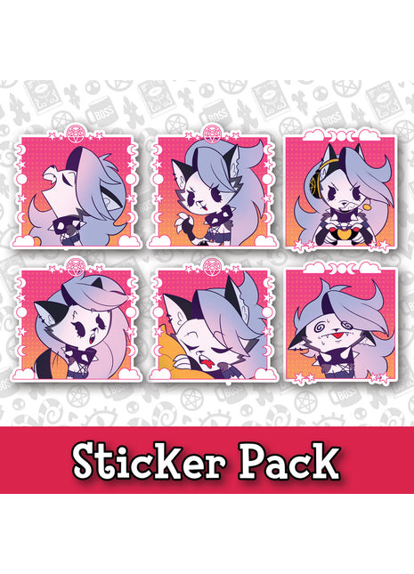 Loona Emoji Sticker Set *SALE*