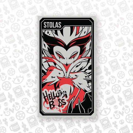 Helluva Boss Collectible Metal Cards - Series 1 Wave 2 *SALE*