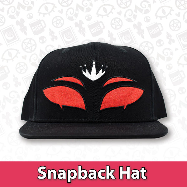 Helluva Boss Sketchy Snapback Hat *LIMITED STOCK* – Shark Robot