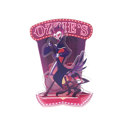 Big Date at Ozzie's - Standee *SALE*