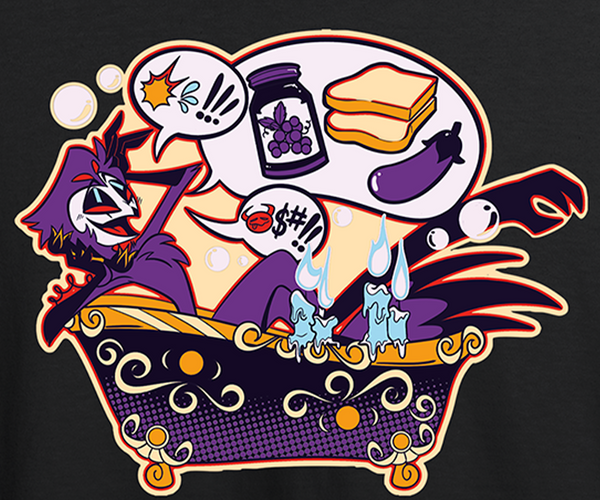 Murder Family - Stolas PB&J T-Shirt – Shark Robot