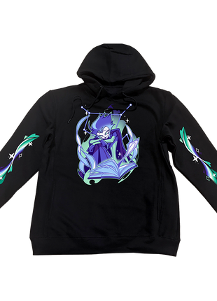 Pullover Hoodie - Stolas - Pride 2025 w/Printed Sleeves *SALE*