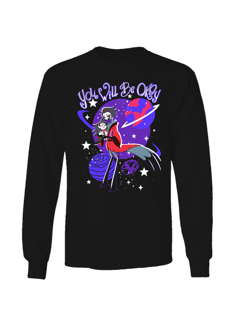 Long Sleeve Shirt -Stolas/Octavia - You Will Be Okay *LAST CHANCE*