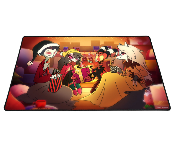 Stolas + Blitz Family Fantasy - Playmat – Shark Robot
