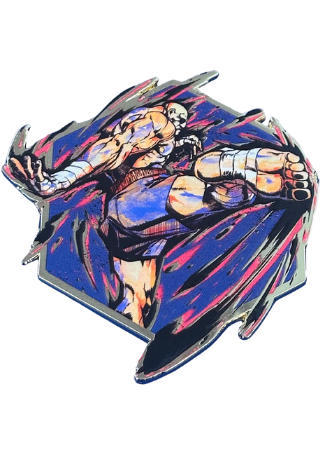 Street Fighter: Painterly Series: Sagat
