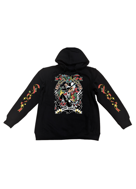 Pullover Hoodie - Sinsmas 2024 - Striker w/Printed Sleeves *SALE*