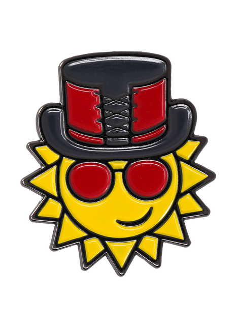 Summer of Sterling - Enamel Pin *CLEARANCE*