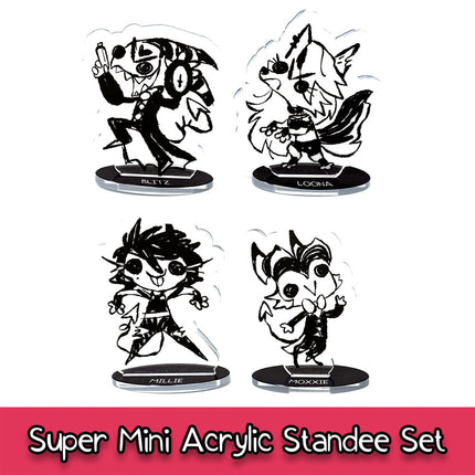 IMP Sketchy Squad - Standee *LIMITED STOCK*