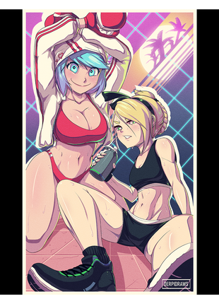 Sweet Wave - Poster Print