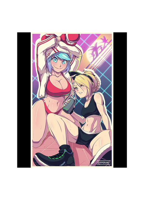 Sweet Wave - Poster Print