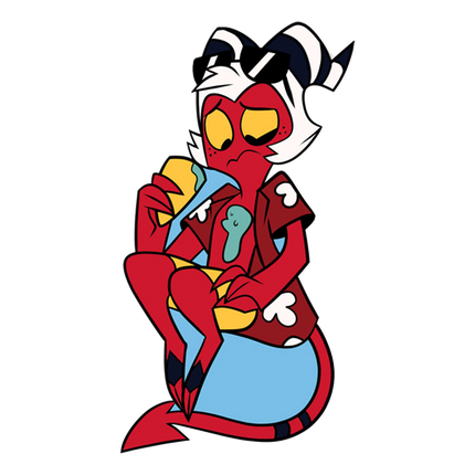 Swimsuit Moxxie #2 - Enamel Pin *FINAL SALE*