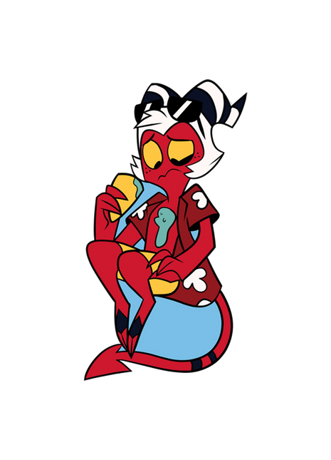 Swimsuit Moxxie #2 - Enamel Pin *SALE*