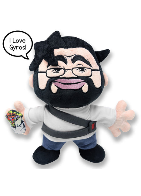 Premium Talking Armenian Cory Plush + BONUS PIN *PRE-ORDER*
