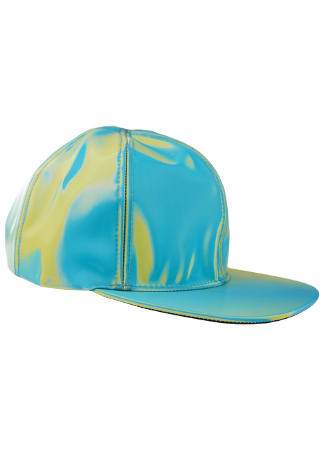 Lenticular Snapback - Green & Teal