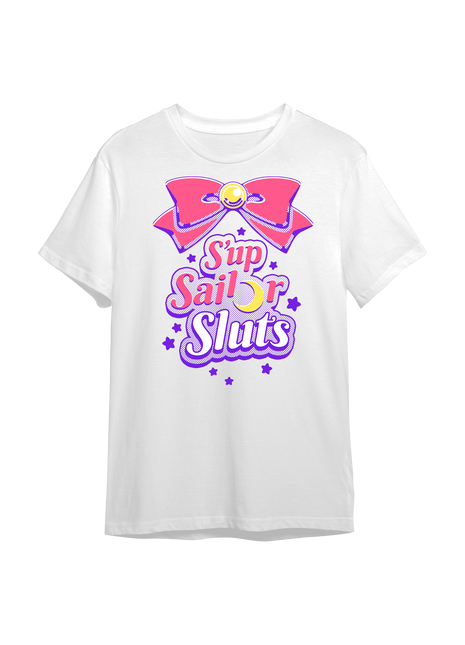 Sup Sailor Sluts T-Shirt (White) *PRE-ORDER*