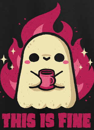 This Is Fine Ghost Coffee *PRE-ORDER*