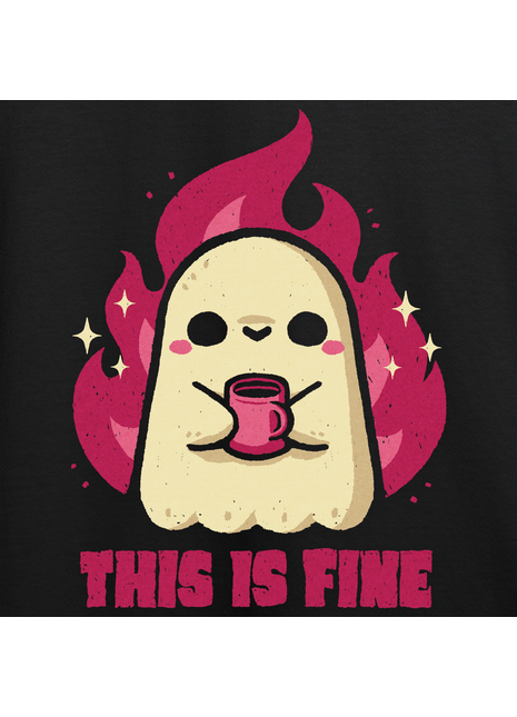 This Is Fine Ghost Coffee *PRE-ORDER*