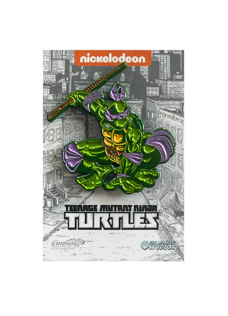 Comic Era Donatello - TMNT Collectible Pin
