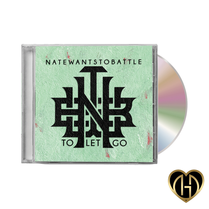 NateWantsToBattle • To Let Go • CD *PRE-ORDER*