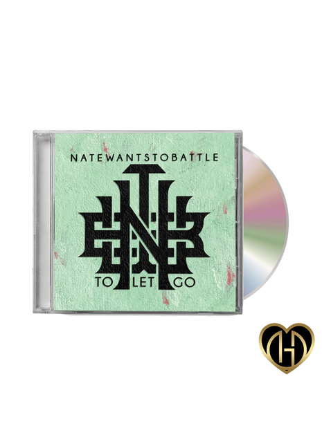 NateWantsToBattle: To Let Go - CD