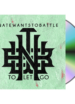 NateWantsToBattle: To Let Go - CD