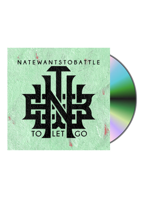 NateWantsToBattle: To Let Go - CD