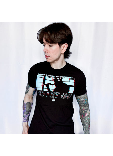 To Let Go T-Shirt (Phantom Burial Tour)