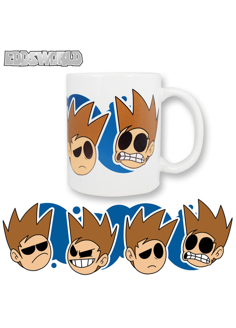 Tom Expressions Mug