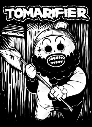 Pullover Hoodie -  The Tomarrifer *LAST CHANCE*