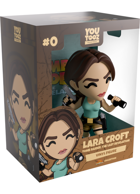 Tomb Raider x Youtooz - Lara Croft Vinyl Figure *PRE-ORDER*