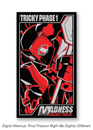 MADNESS: Project Nexus - Metal Card Set Tricky Phases *LIMITED STOCK*