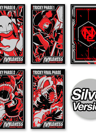 MADNESS: Project Nexus - Metal Card Set Tricky Phases *LIMITED STOCK*