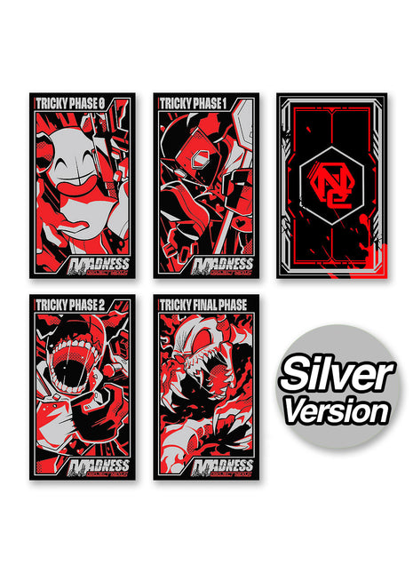 MADNESS: Project Nexus - Metal Card Set Tricky Phases *LIMITED STOCK*