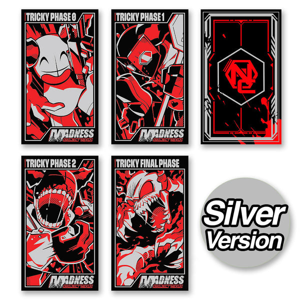 MADNESS: Project Nexus - Metal Card Set Tricky Phases *LIMITED