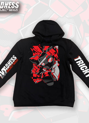 Pullover Hoodie - Tricky w/Printed Sleeves *LAST CHANCE*