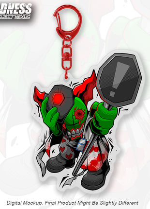 Tricky Keychain *LIMITED STOCK*