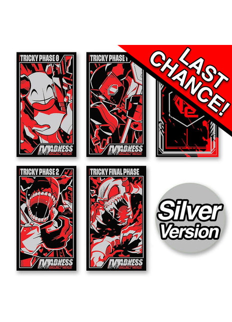 MADNESS: Project Nexus - Metal Card Set Tricky Phases *LAST CHANCE*