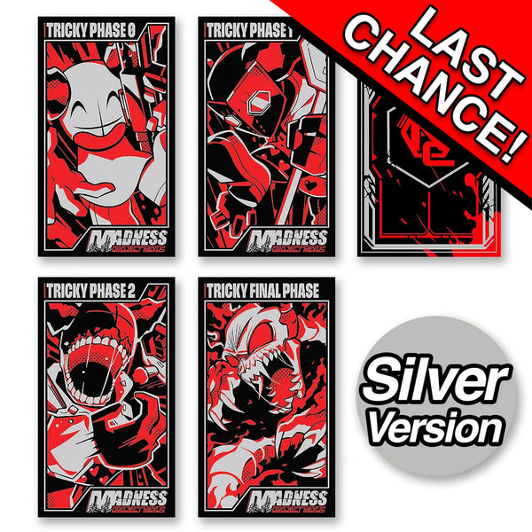 MADNESS: Project Nexus - Metal Card Set Tricky Phases *LAST CHANCE