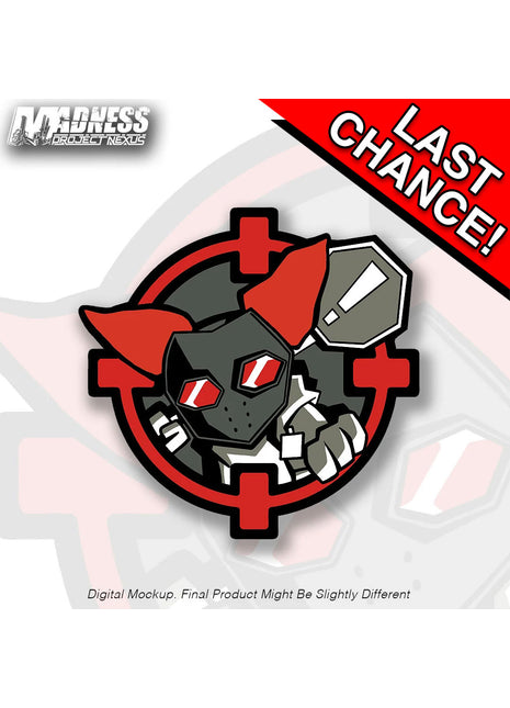 Tricky Scope - Enamel Pin *LAST CHANCE*