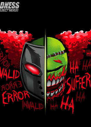 Acid Wash Shirt - Faces of Tricky *LAST CHANCE*