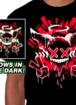 Tricky Squad - GLOWS IN THE DARK T-Shirt *PRE-ORDER*