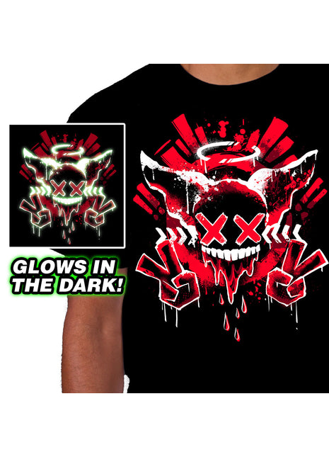 Tricky Squad - GLOWS IN THE DARK T-Shirt *PRE-ORDER*