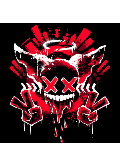 Tricky Squad - GLOWS IN THE DARK T-Shirt *PRE-ORDER*