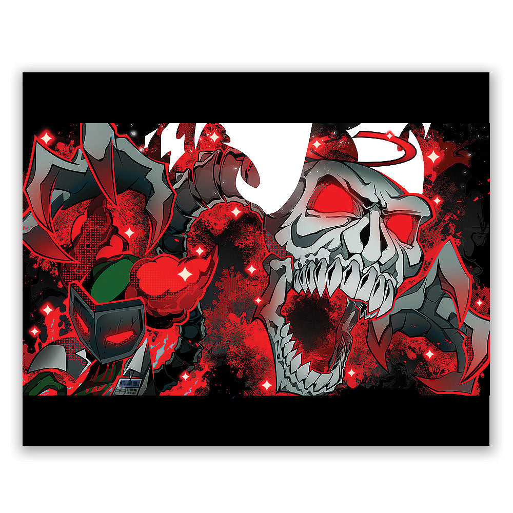 Tricky - Poster Print – Shark Robot
